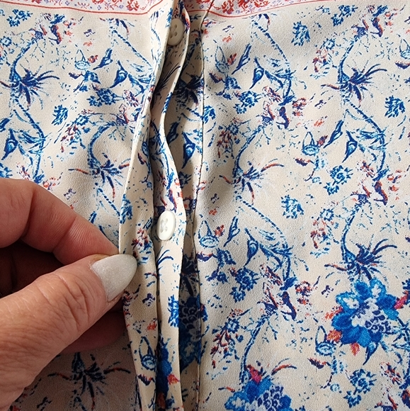 Sanctuary Floral Flowy Top - Picture 6 of 8